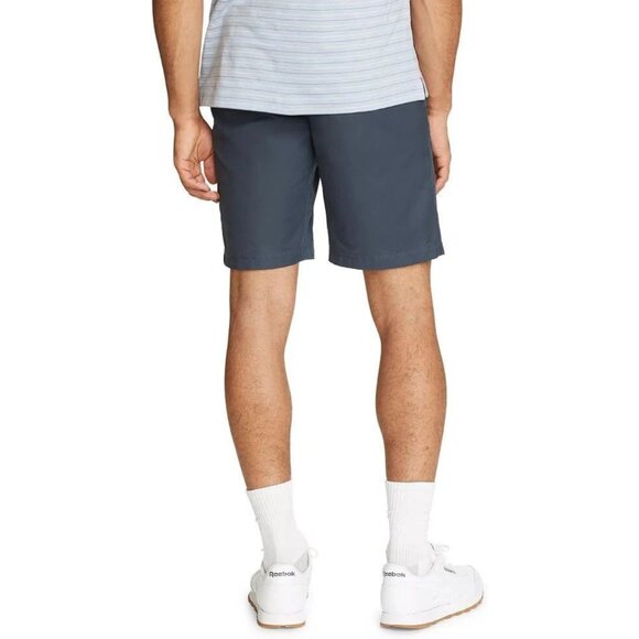 NWT Eddie Bauer Voyager Flex Chino Shorts in Storm, Size 38 - Picture 2 of 7